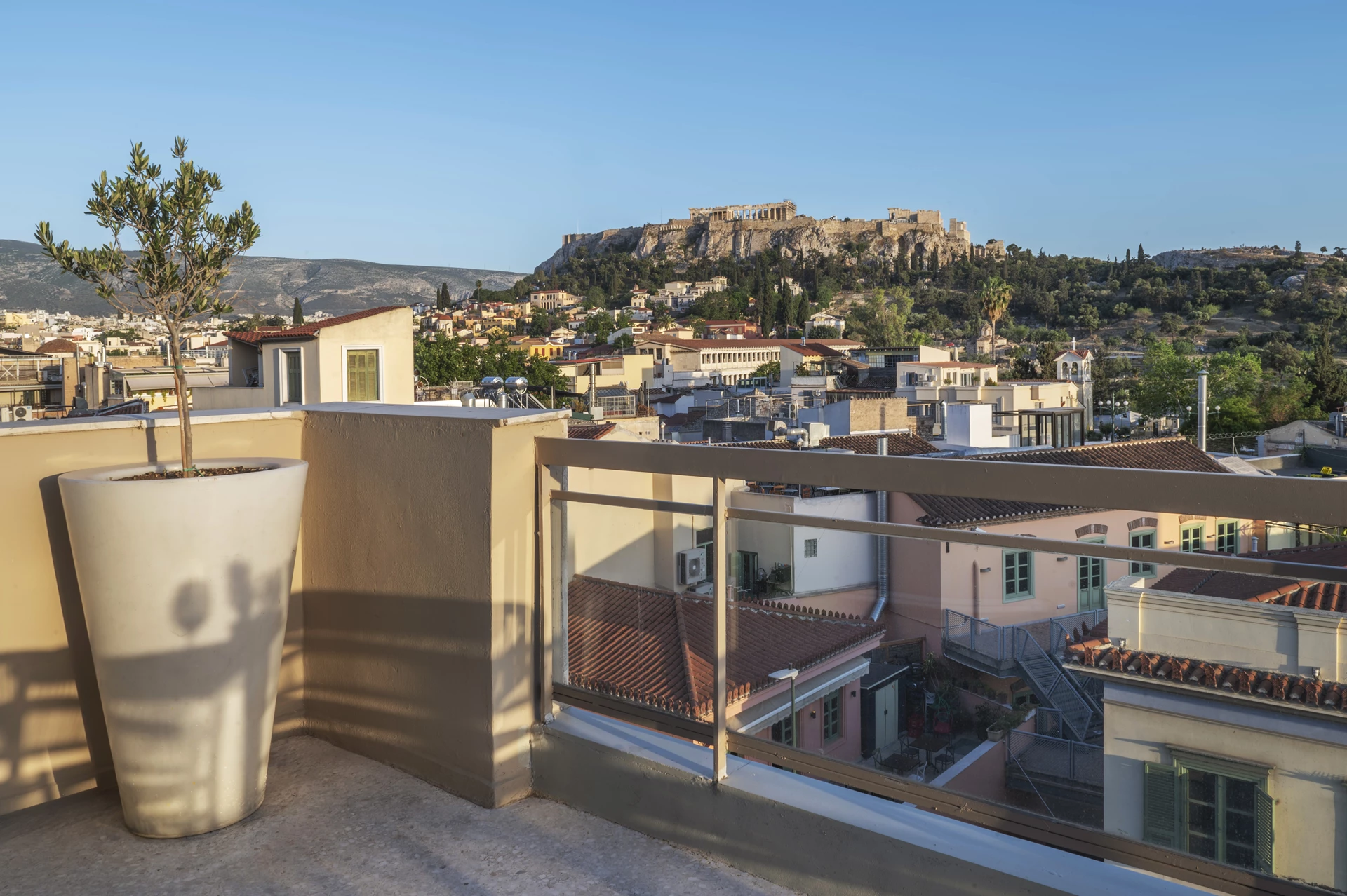 EOS Luxury Loft view