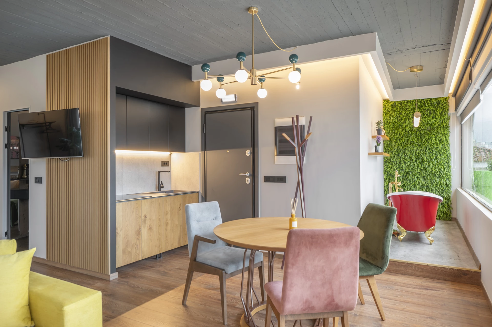 κουζίνα EOS Luxury Loft